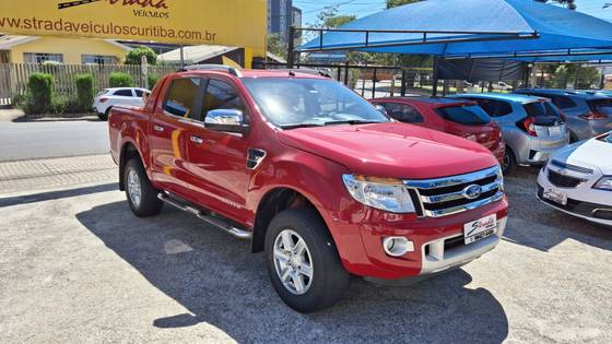 FORD RANGER 2.5 LIMITED PLUS 4X2 CD 16V FLEX 4P MANUAL